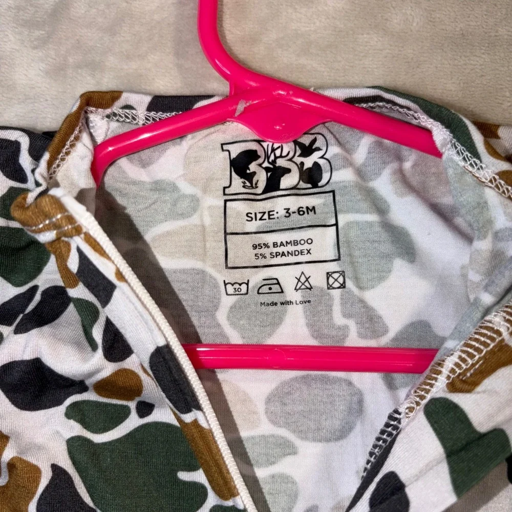 Bass Bucks and Birds bamboo spandex